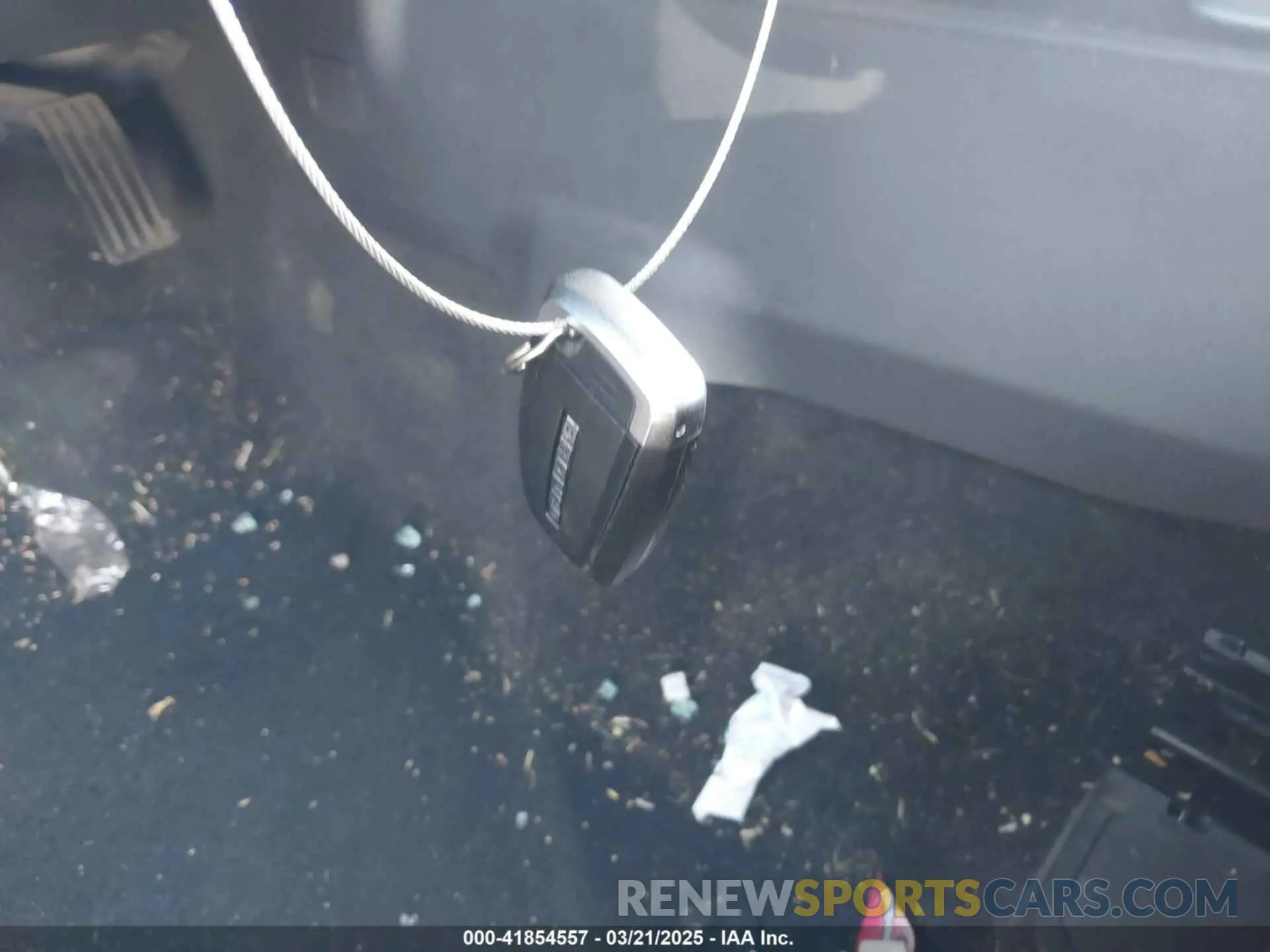 11 Photograph of a damaged car 1FMDE5AH2MLA77389 FORD BRONCO 2021