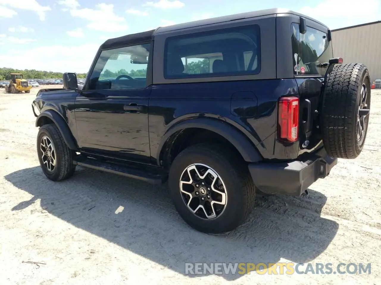 2 Photograph of a damaged car 1FMDE5AH4MLA79922 FORD BRONCO 2021