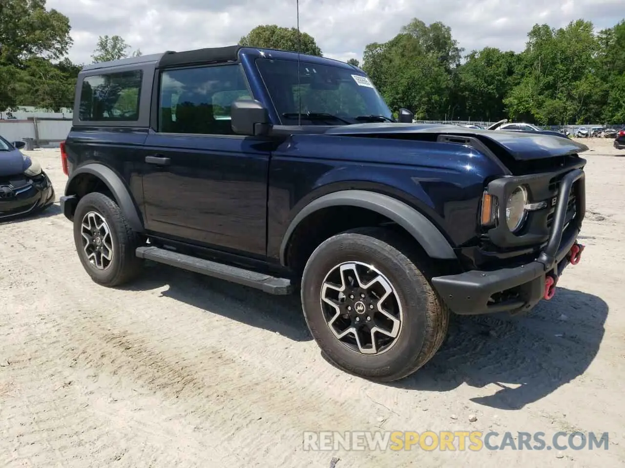 4 Photograph of a damaged car 1FMDE5AH4MLA79922 FORD BRONCO 2021