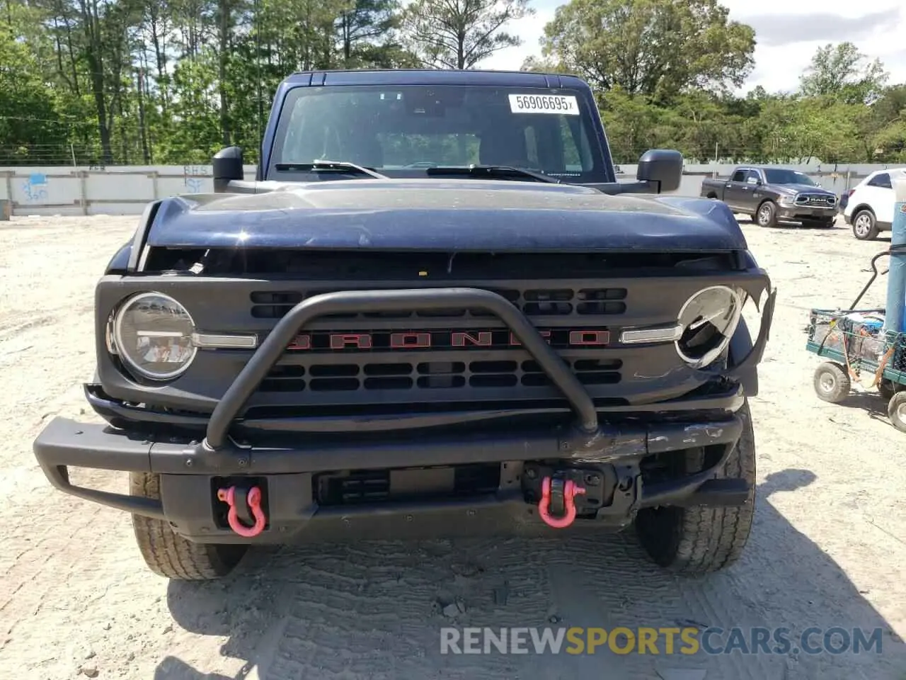 5 Photograph of a damaged car 1FMDE5AH4MLA79922 FORD BRONCO 2021