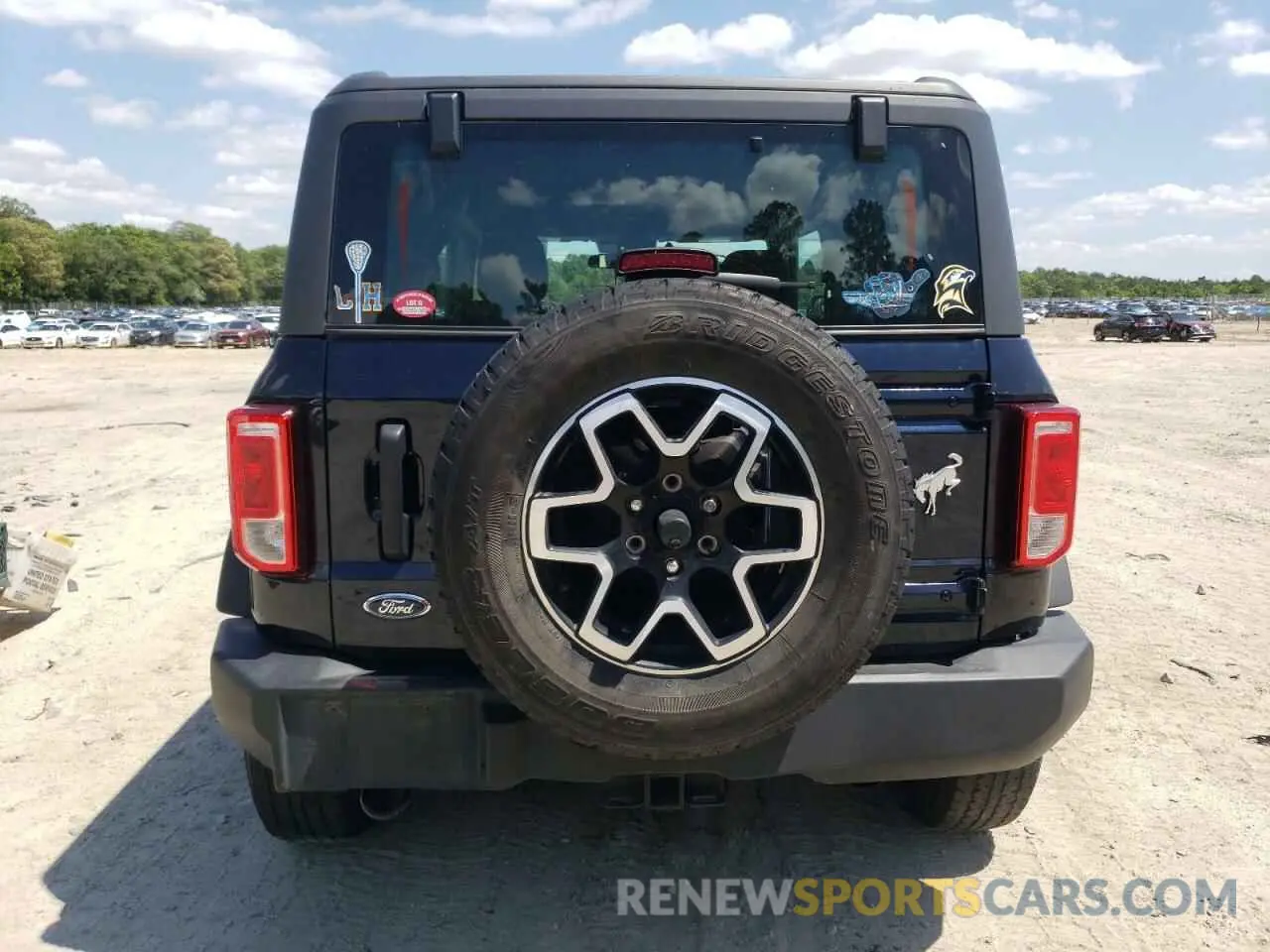 6 Photograph of a damaged car 1FMDE5AH4MLA79922 FORD BRONCO 2021