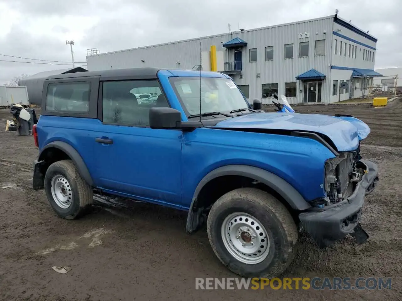 4 Photograph of a damaged car 1FMDE5AH5MLA75684 FORD BRONCO 2021