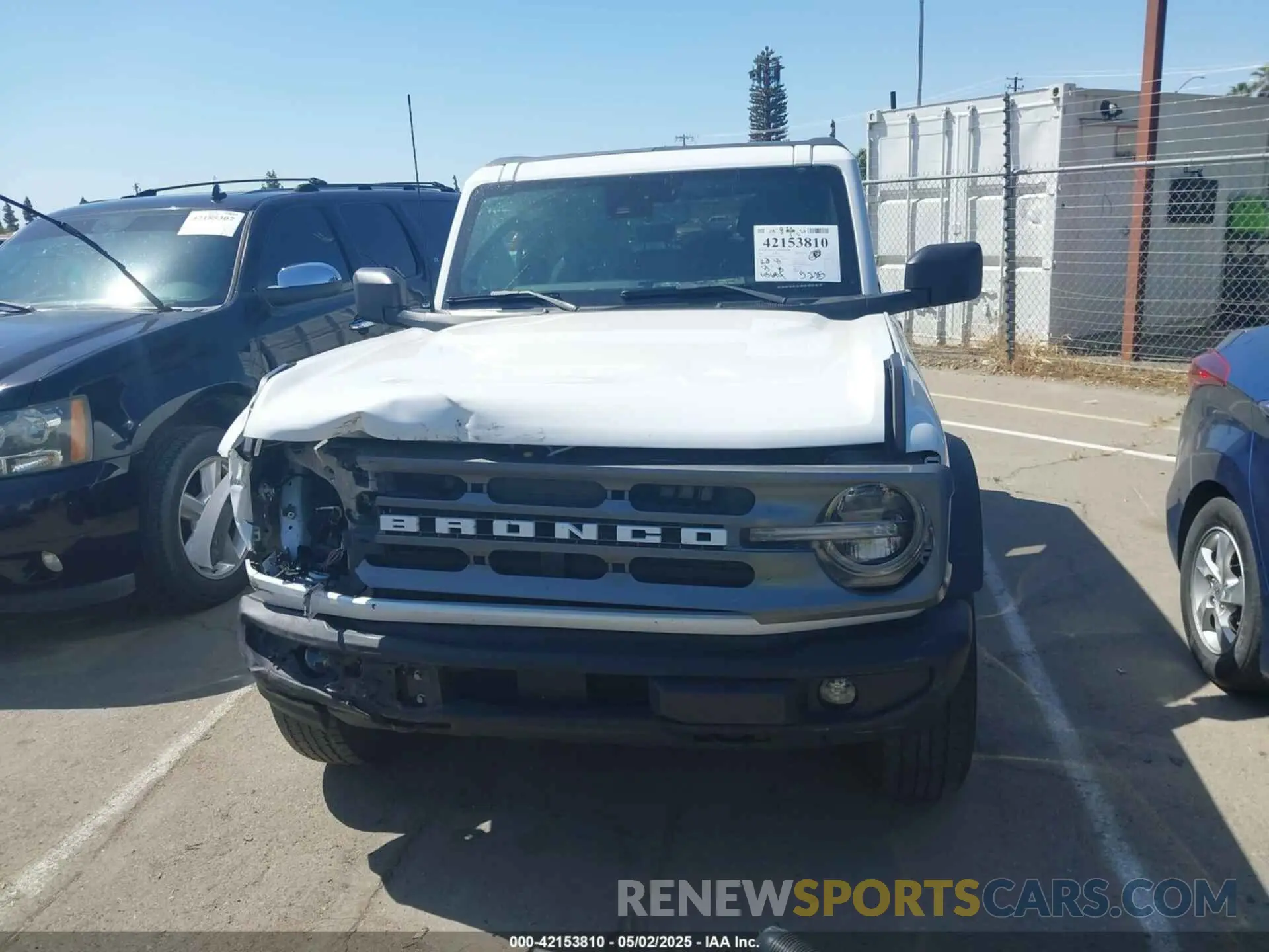 12 Photograph of a damaged car 1FMDE5AP9MLA72598 FORD BRONCO 2021