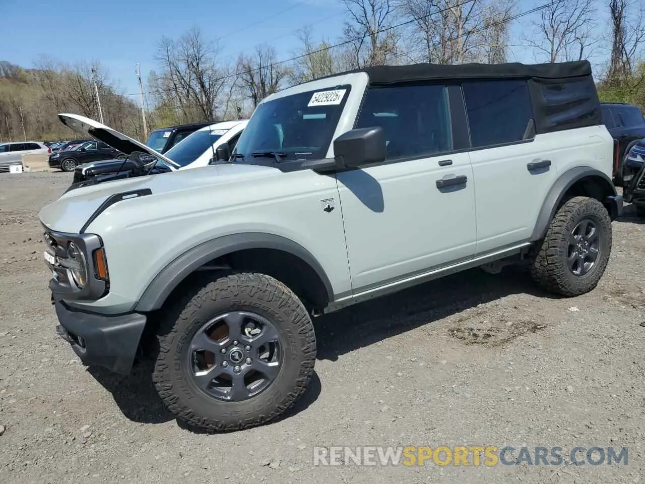 1 Photograph of a damaged car 1FMDE5BH0MLA87532 FORD BRONCO 2021