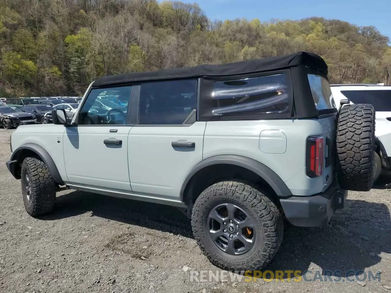 2 Photograph of a damaged car 1FMDE5BH0MLA87532 FORD BRONCO 2021