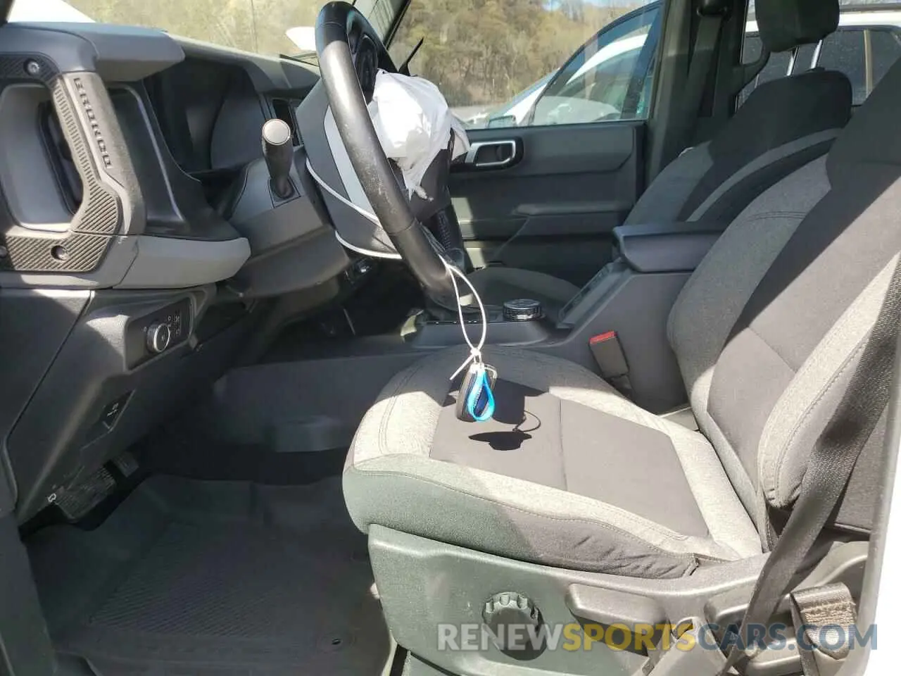 7 Photograph of a damaged car 1FMDE5BH0MLA87532 FORD BRONCO 2021