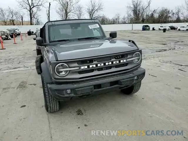 12 Photograph of a damaged car 1FMDE5BH1MLB02958 FORD BRONCO 2021