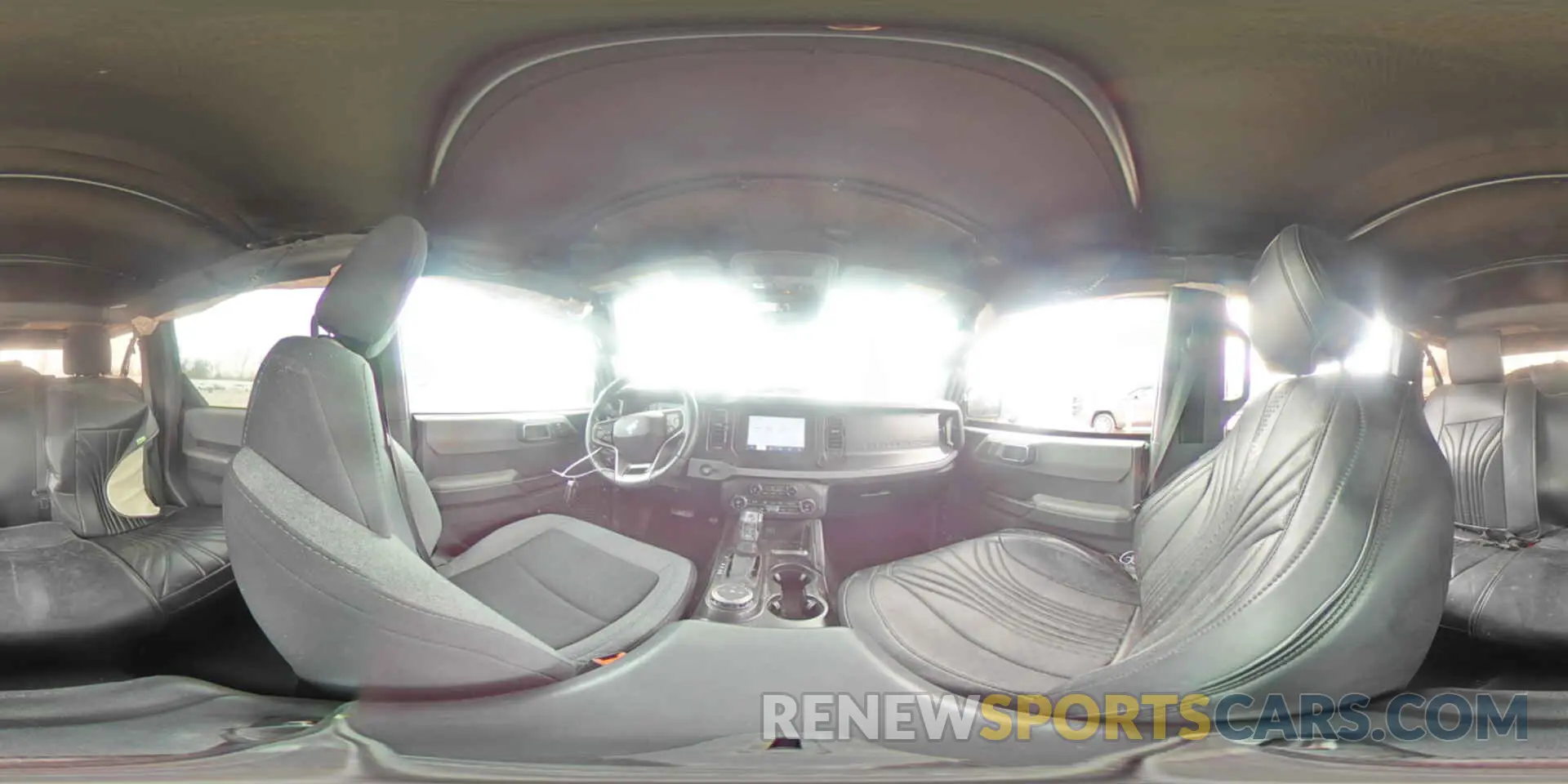 14 Photograph of a damaged car 1FMDE5BH1MLB02958 FORD BRONCO 2021