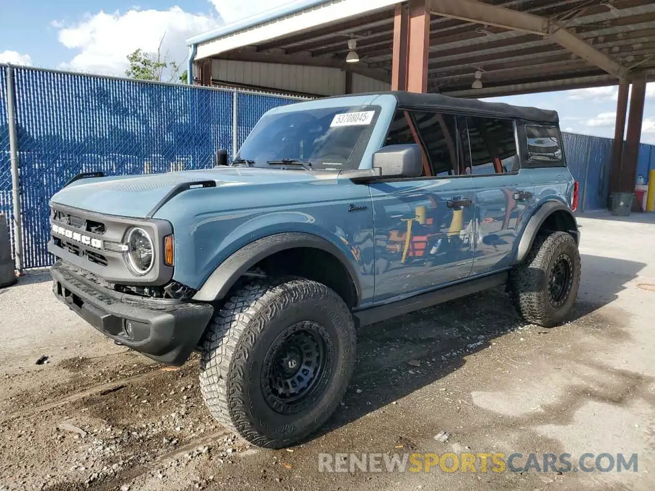 1 Photograph of a damaged car 1FMDE5BH2MLB06341 FORD BRONCO 2021