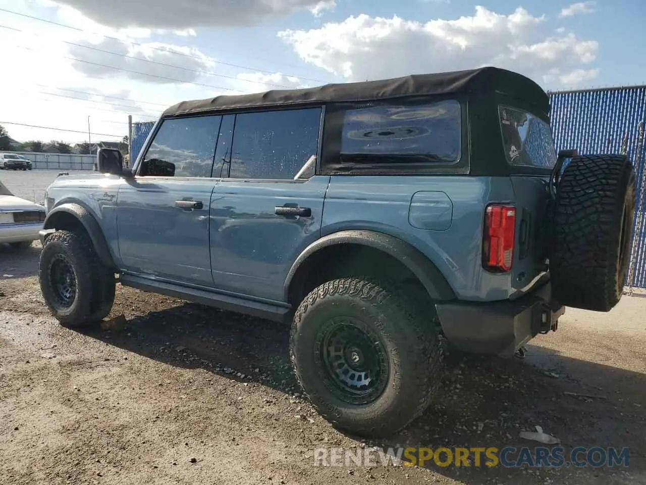 2 Photograph of a damaged car 1FMDE5BH2MLB06341 FORD BRONCO 2021