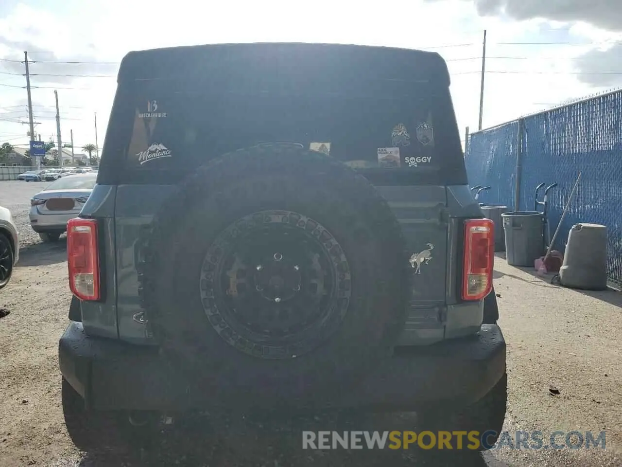 6 Photograph of a damaged car 1FMDE5BH2MLB06341 FORD BRONCO 2021