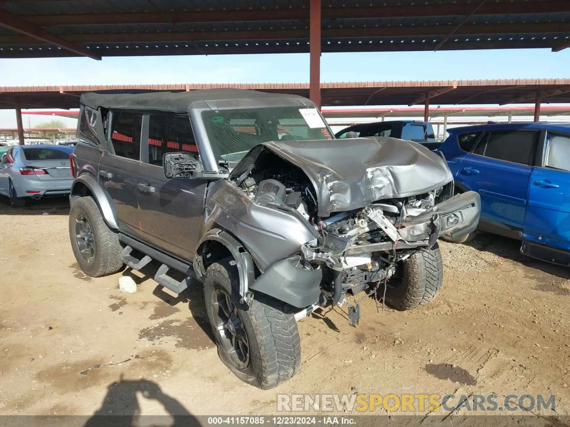 1 Photograph of a damaged car 1FMDE5BH2MLB07425 FORD BRONCO 2021