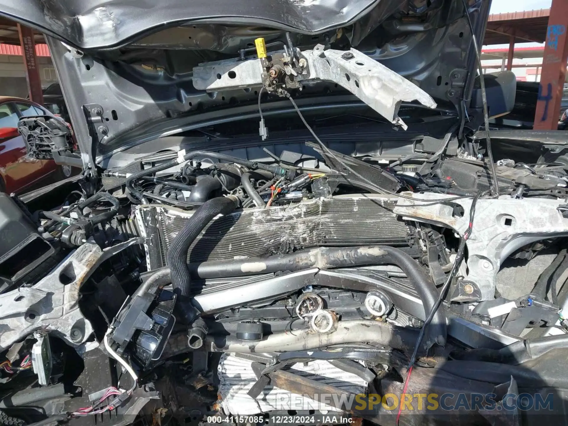 10 Photograph of a damaged car 1FMDE5BH2MLB07425 FORD BRONCO 2021