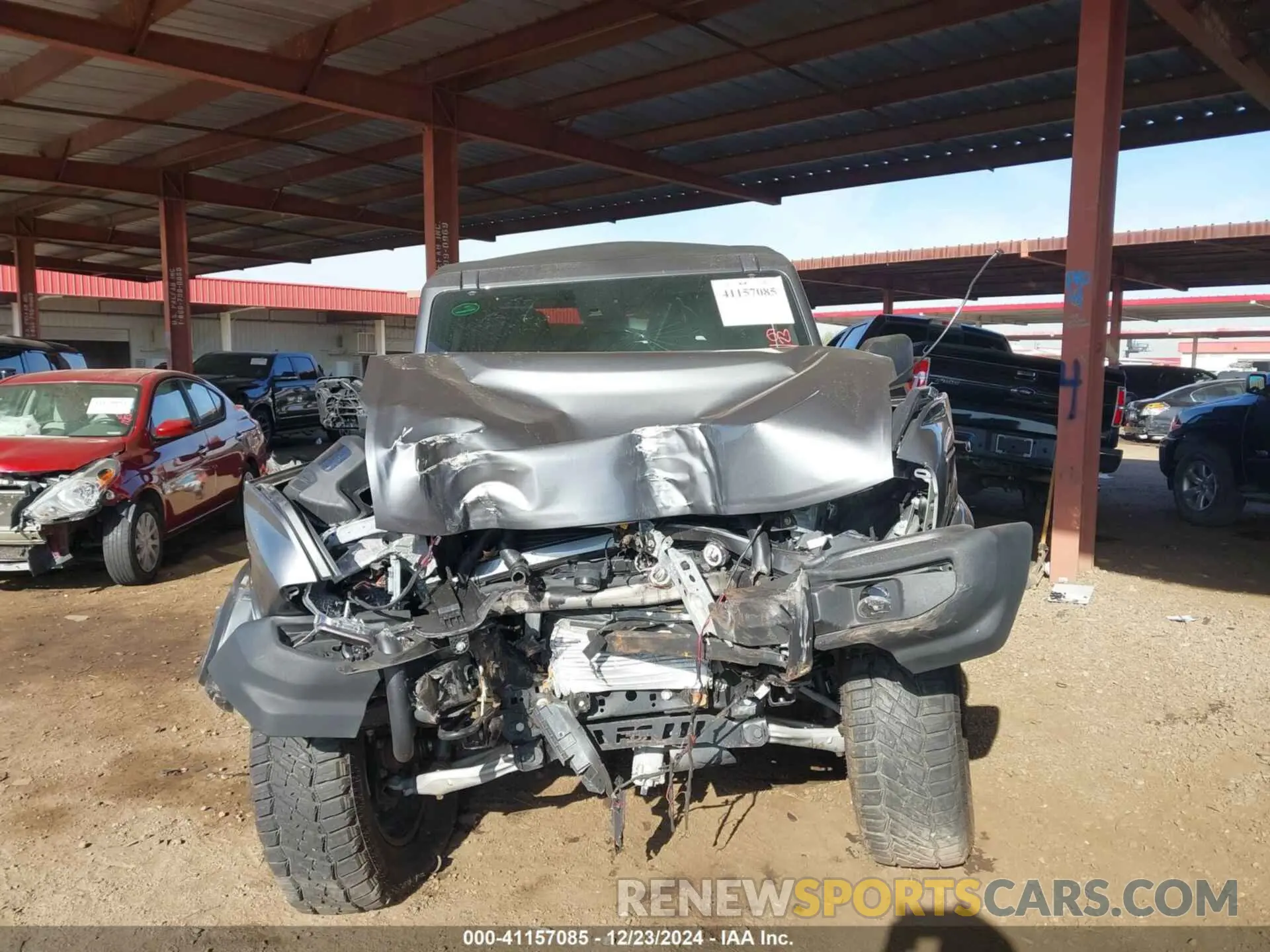 12 Photograph of a damaged car 1FMDE5BH2MLB07425 FORD BRONCO 2021