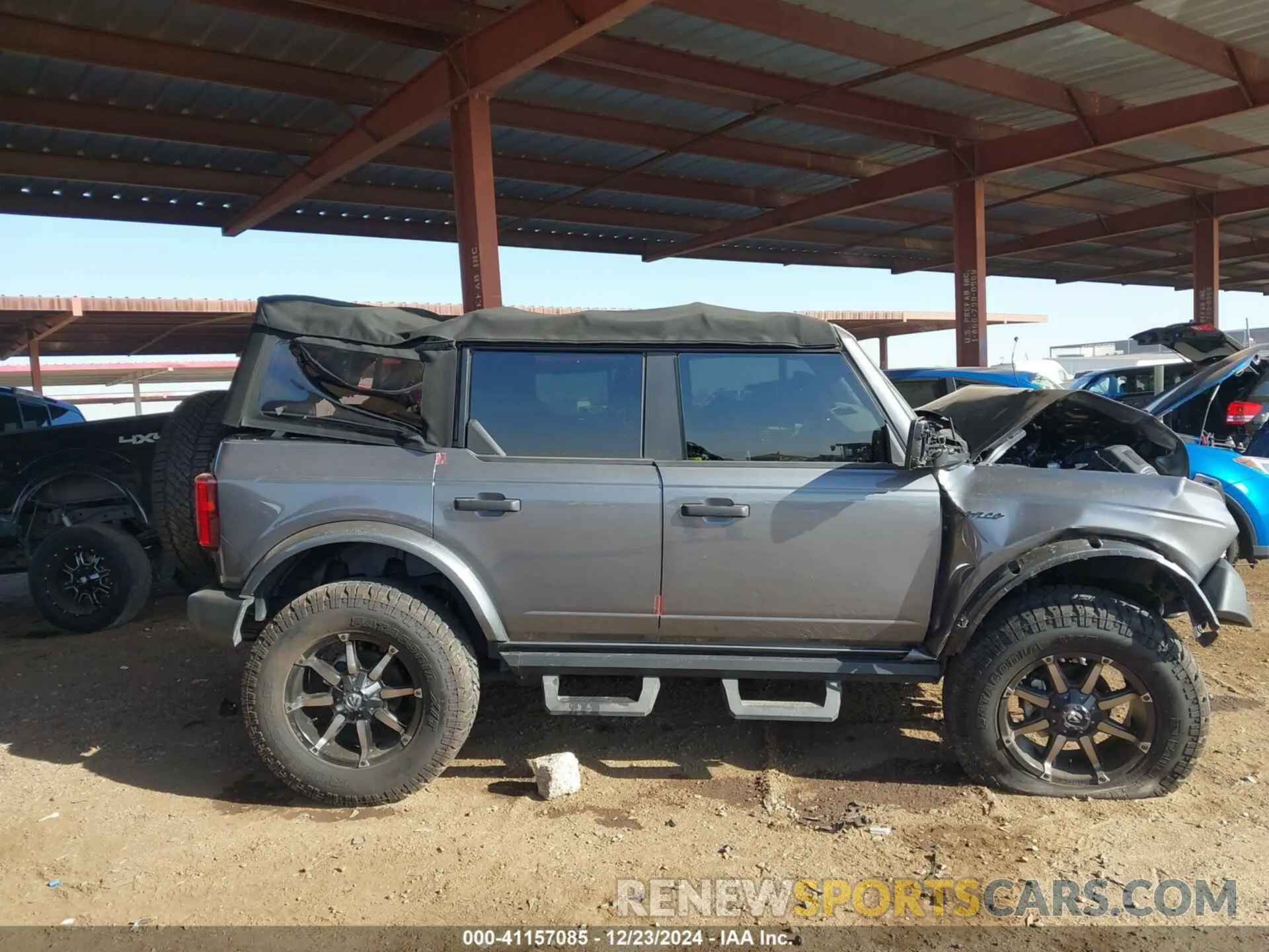 13 Photograph of a damaged car 1FMDE5BH2MLB07425 FORD BRONCO 2021