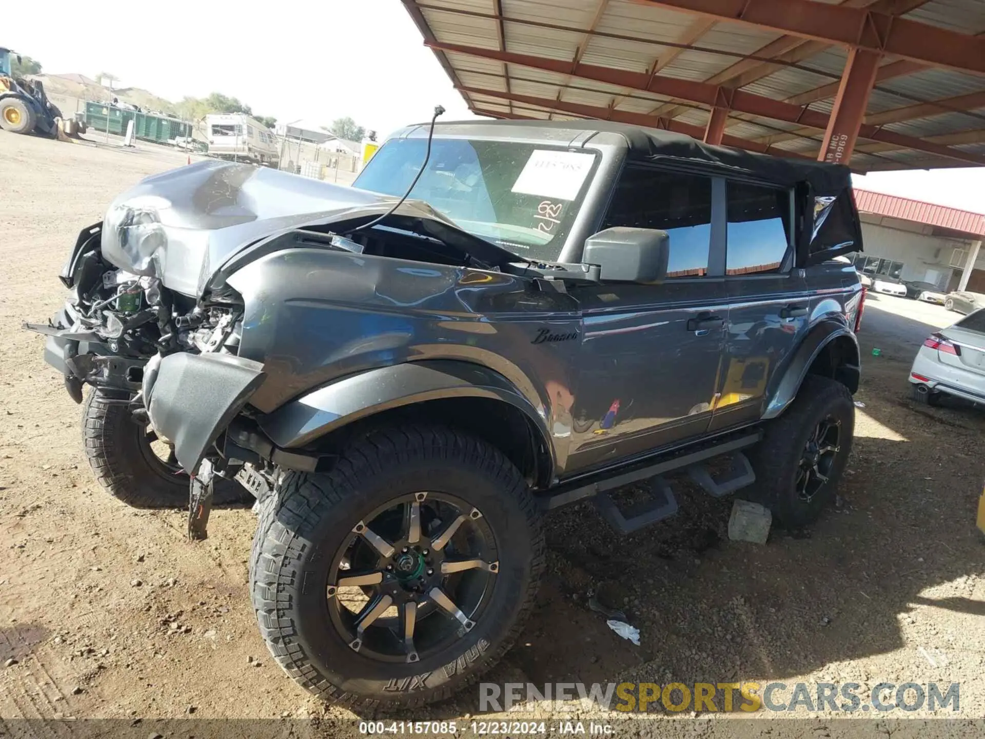 14 Photograph of a damaged car 1FMDE5BH2MLB07425 FORD BRONCO 2021