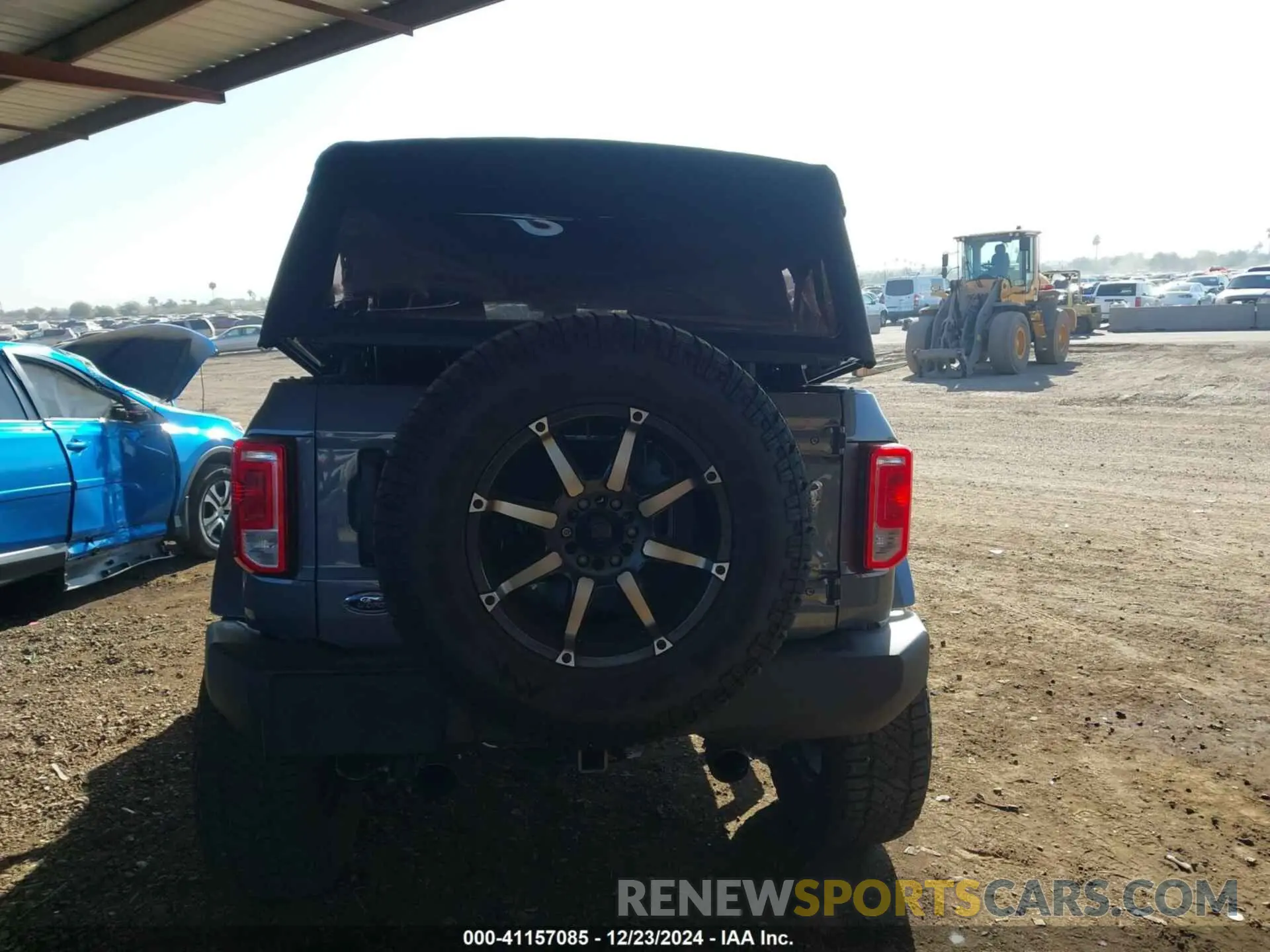16 Photograph of a damaged car 1FMDE5BH2MLB07425 FORD BRONCO 2021