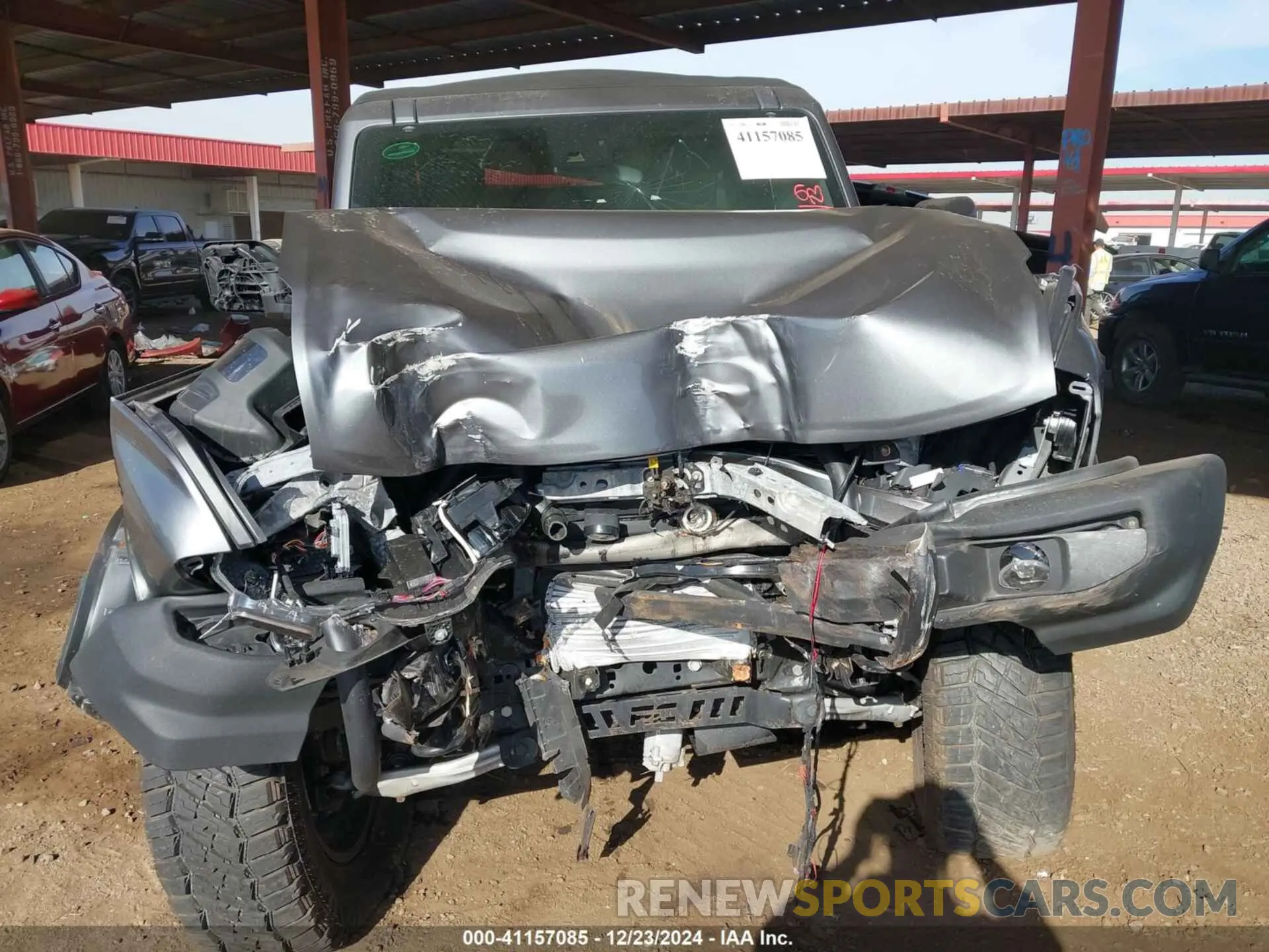 6 Photograph of a damaged car 1FMDE5BH2MLB07425 FORD BRONCO 2021