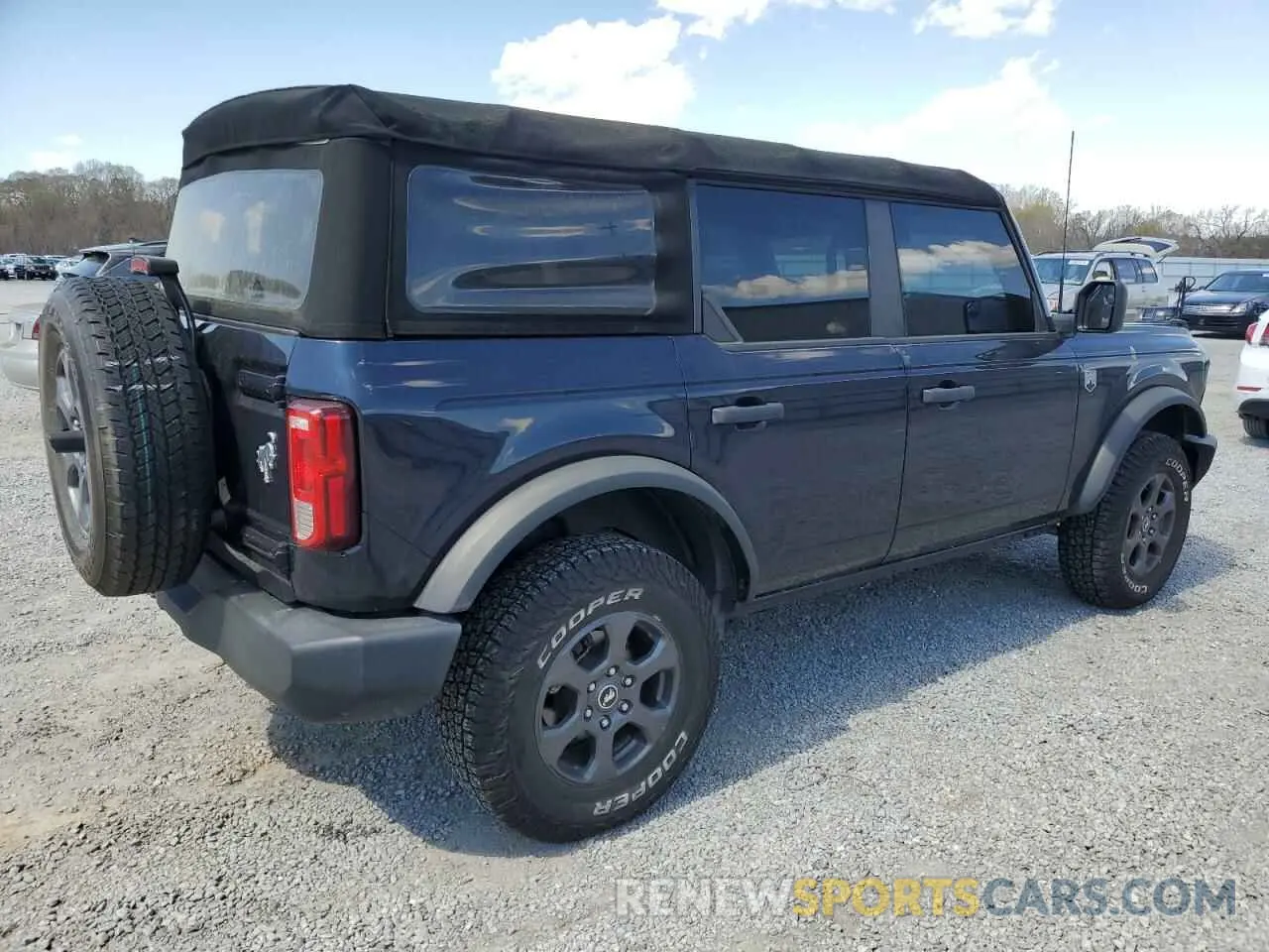 3 Photograph of a damaged car 1FMDE5BH3MLA85211 FORD BRONCO 2021