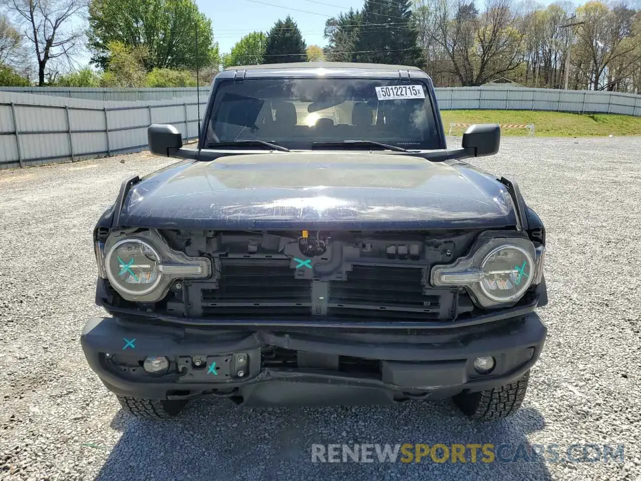 5 Photograph of a damaged car 1FMDE5BH3MLA85211 FORD BRONCO 2021