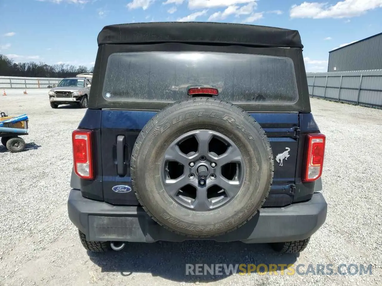 6 Photograph of a damaged car 1FMDE5BH3MLA85211 FORD BRONCO 2021