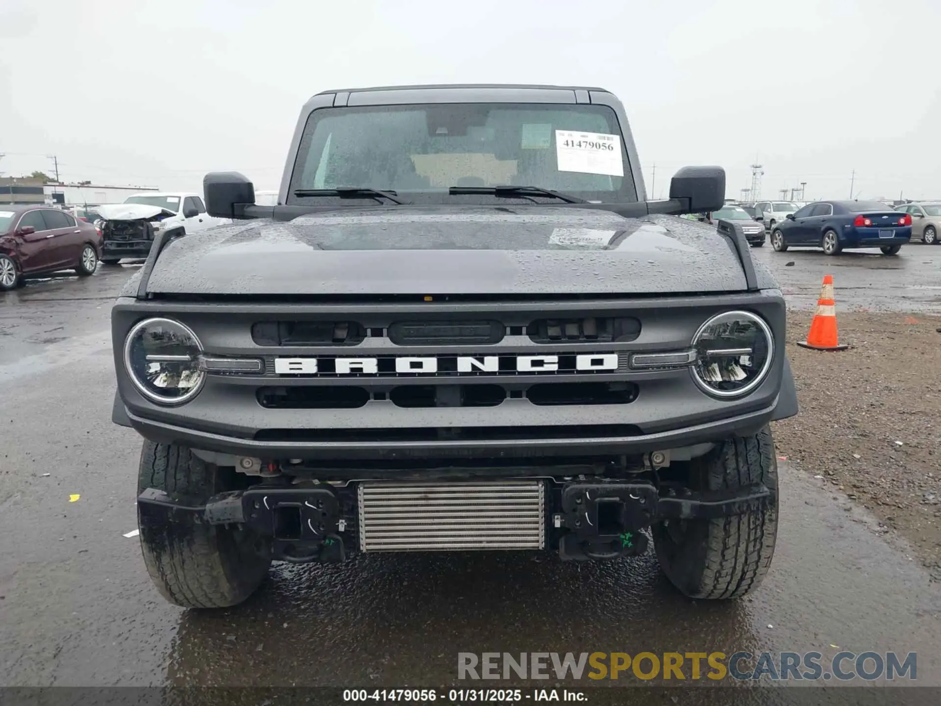 13 Photograph of a damaged car 1FMDE5BH4MLA77019 FORD BRONCO 2021
