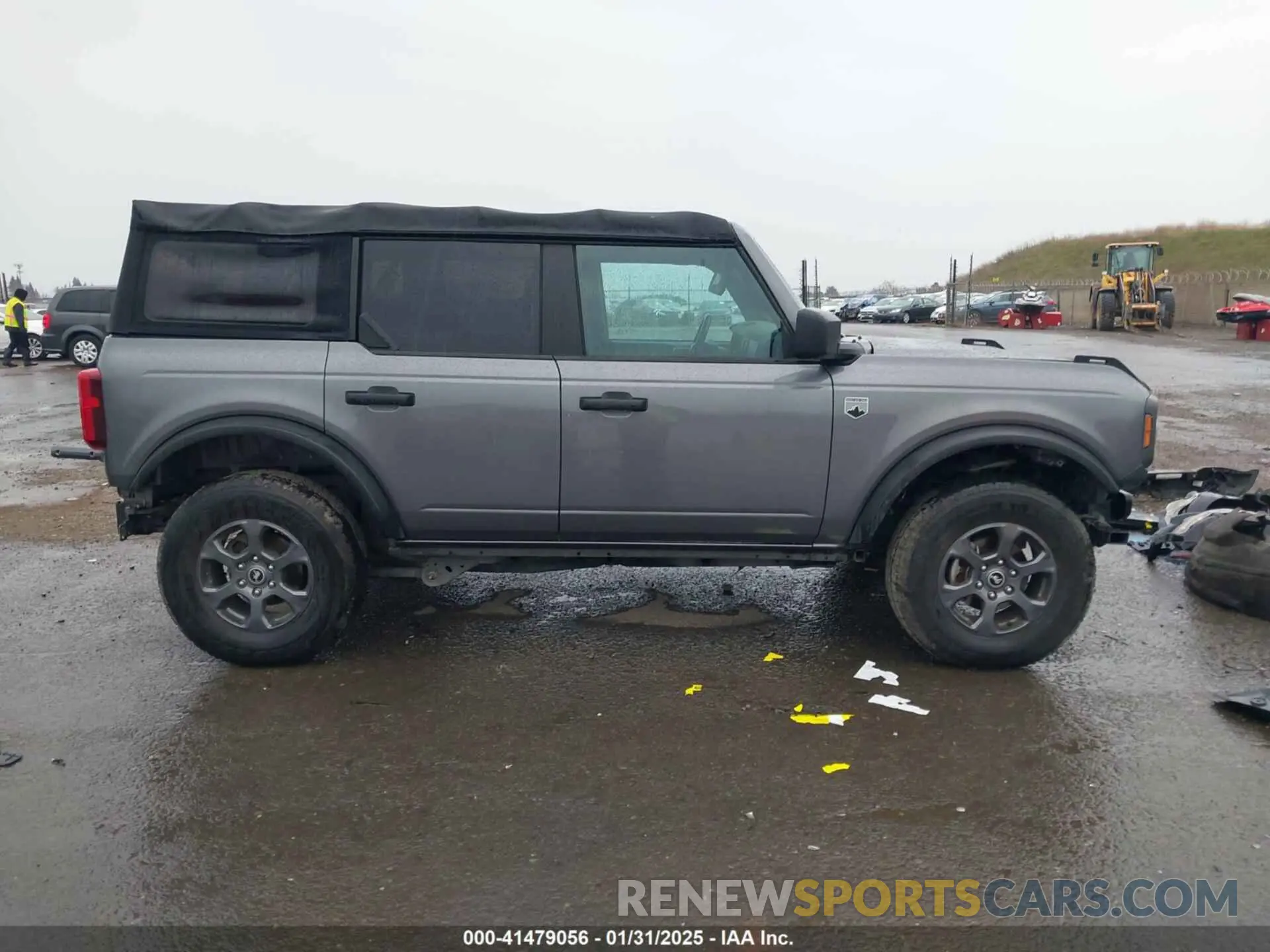 14 Photograph of a damaged car 1FMDE5BH4MLA77019 FORD BRONCO 2021