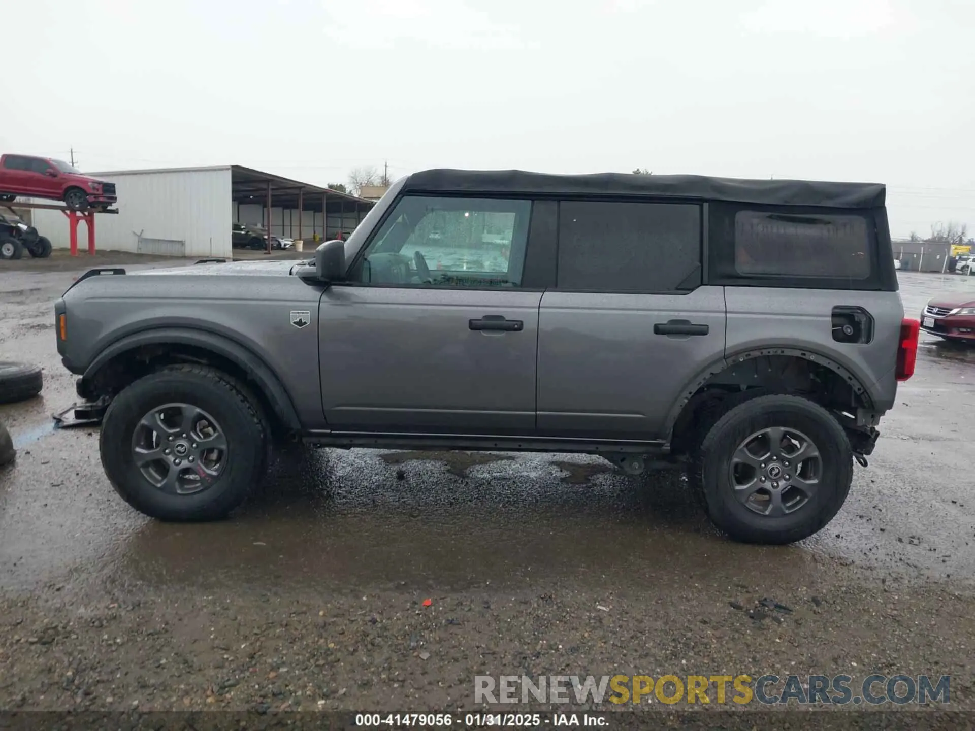 15 Photograph of a damaged car 1FMDE5BH4MLA77019 FORD BRONCO 2021
