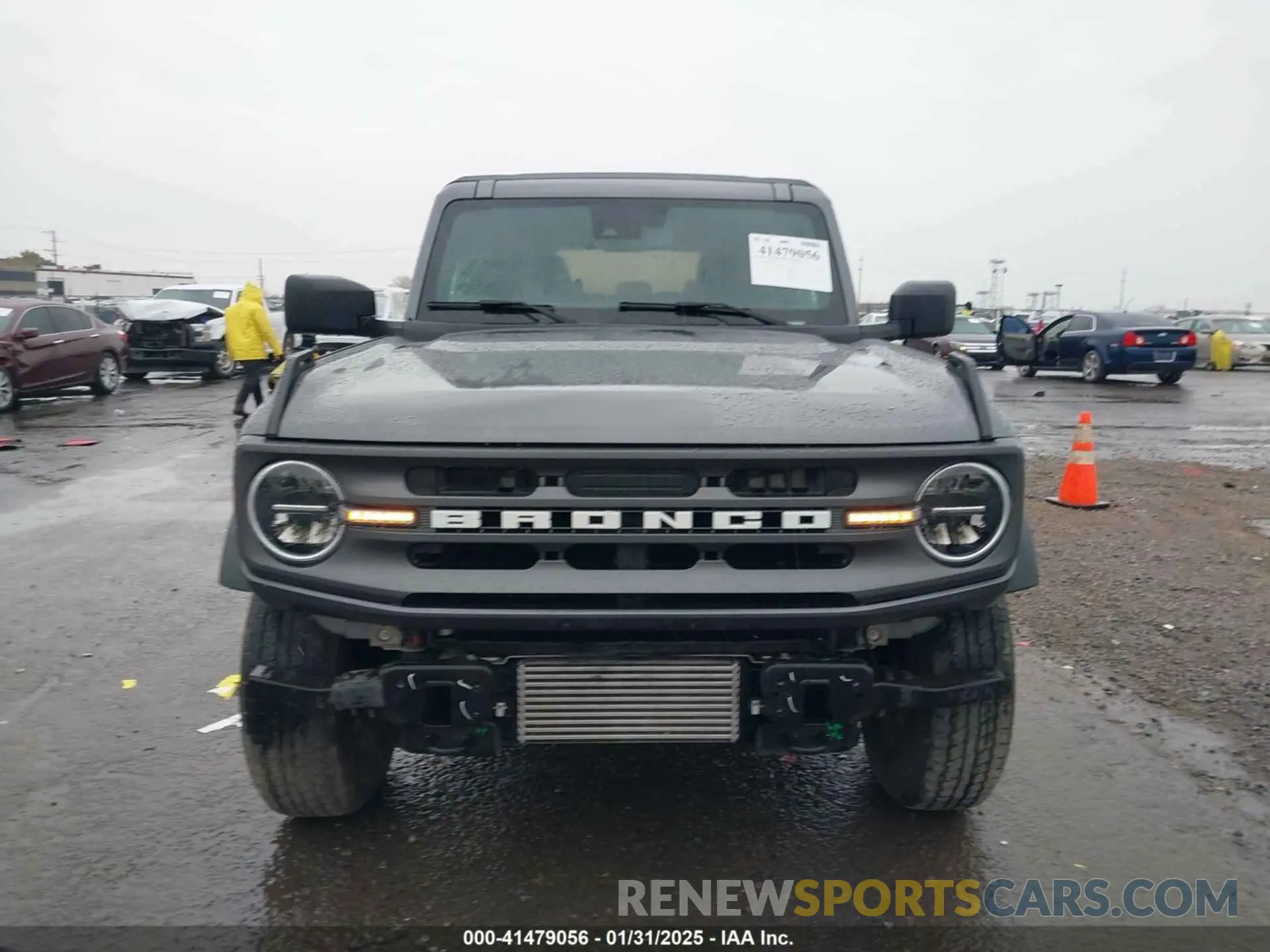 6 Photograph of a damaged car 1FMDE5BH4MLA77019 FORD BRONCO 2021