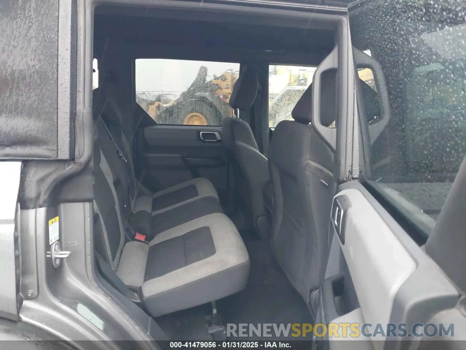 8 Photograph of a damaged car 1FMDE5BH4MLA77019 FORD BRONCO 2021
