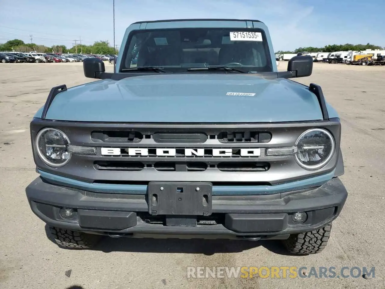 5 Photograph of a damaged car 1FMDE5BH4MLA84116 FORD BRONCO 2021