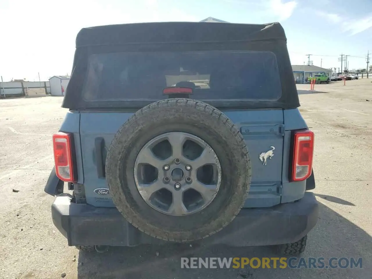 6 Photograph of a damaged car 1FMDE5BH4MLA84116 FORD BRONCO 2021