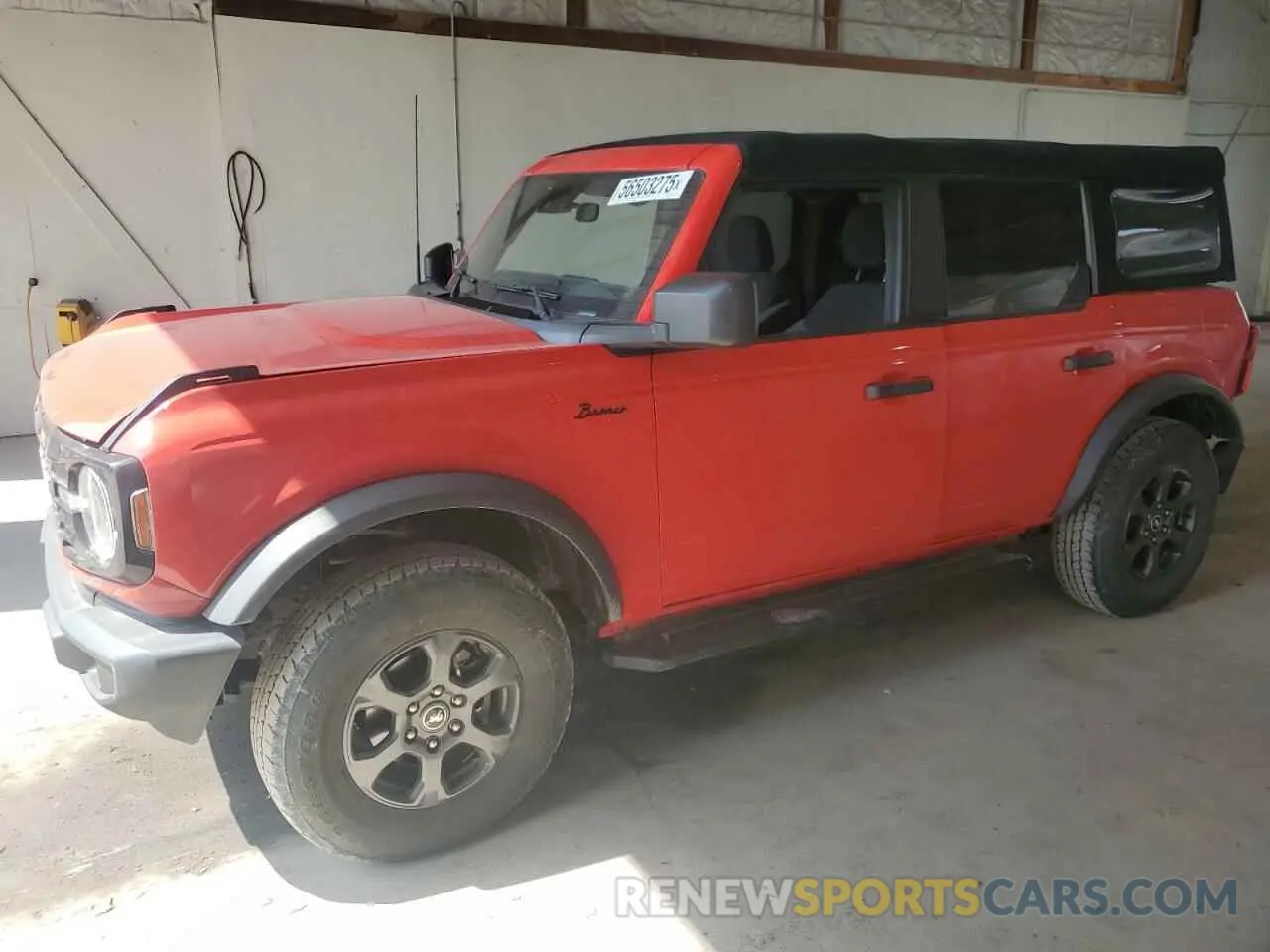 1 Photograph of a damaged car 1FMDE5BH5MLB06205 FORD BRONCO 2021