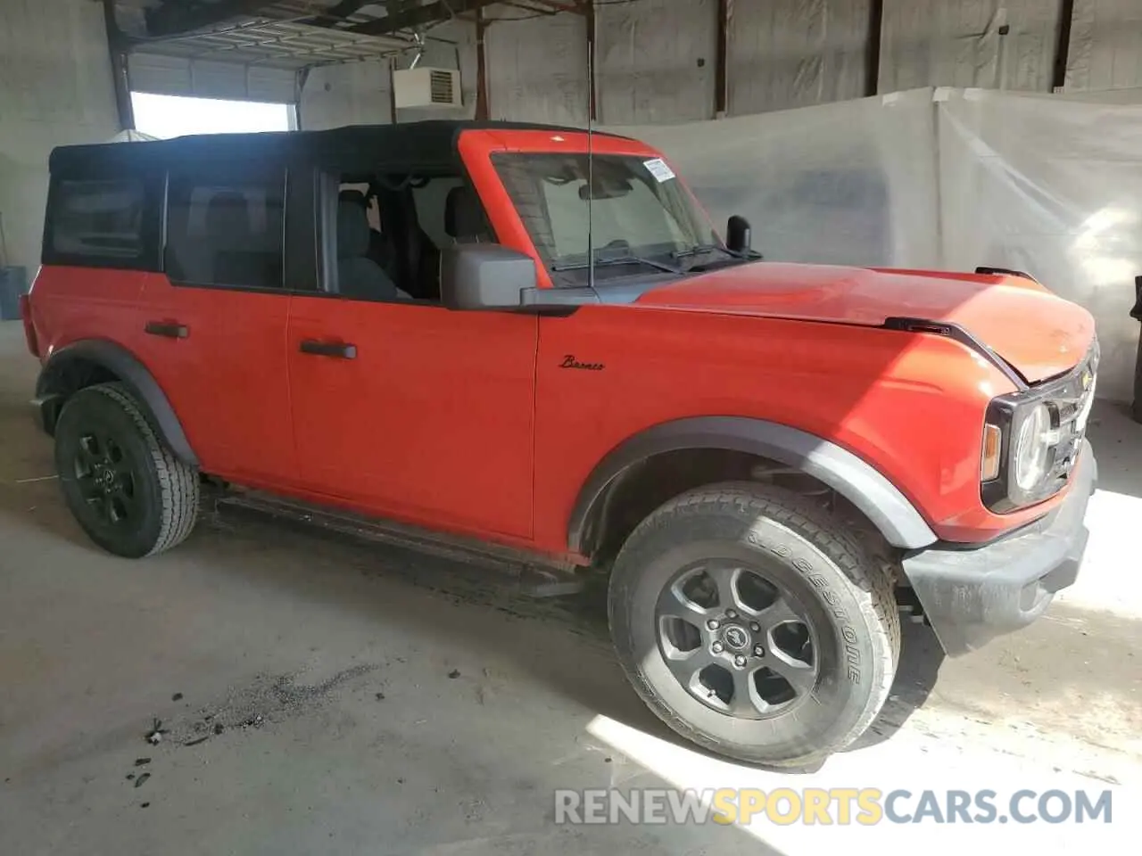 4 Photograph of a damaged car 1FMDE5BH5MLB06205 FORD BRONCO 2021