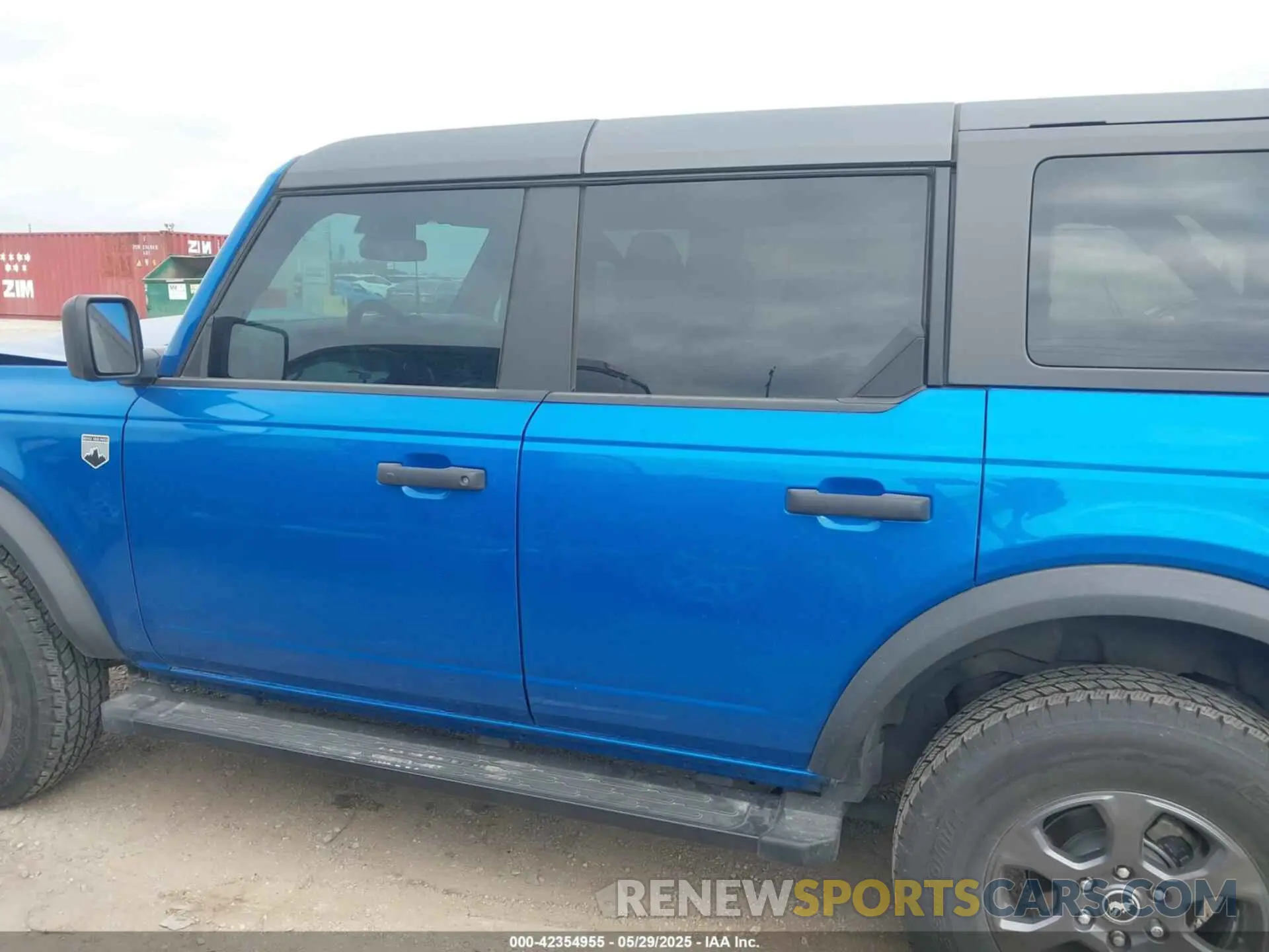 15 Photograph of a damaged car 1FMDE5BH7MLA94882 FORD BRONCO 2021