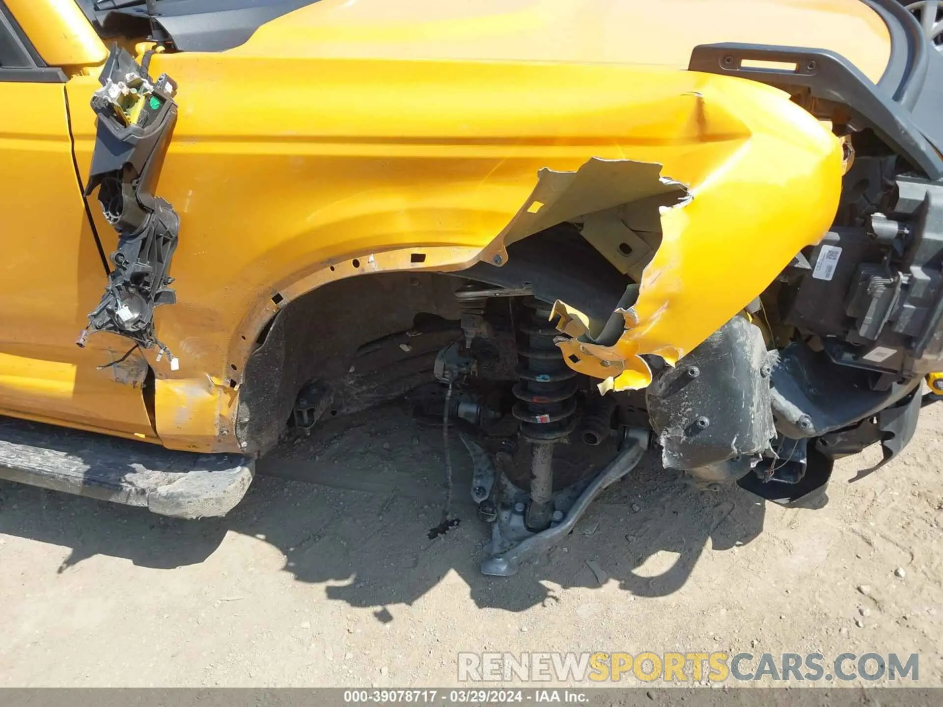 19 Photograph of a damaged car 1FMDE5BH7MLA95966 FORD BRONCO 2021