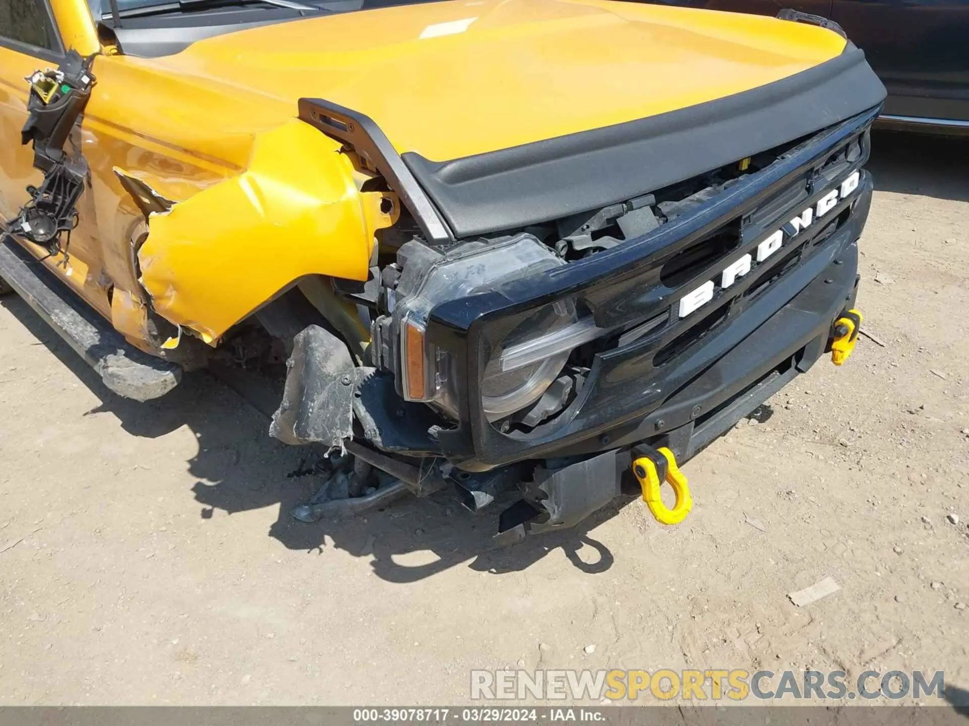 20 Photograph of a damaged car 1FMDE5BH7MLA95966 FORD BRONCO 2021