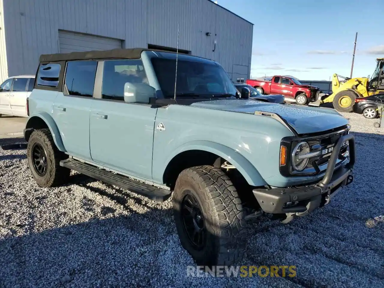 4 Photograph of a damaged car 1FMDE5BH9MLA88730 FORD BRONCO 2021