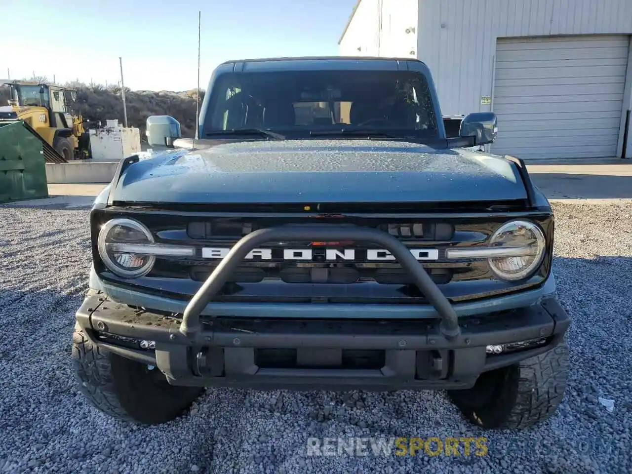 5 Photograph of a damaged car 1FMDE5BH9MLA88730 FORD BRONCO 2021