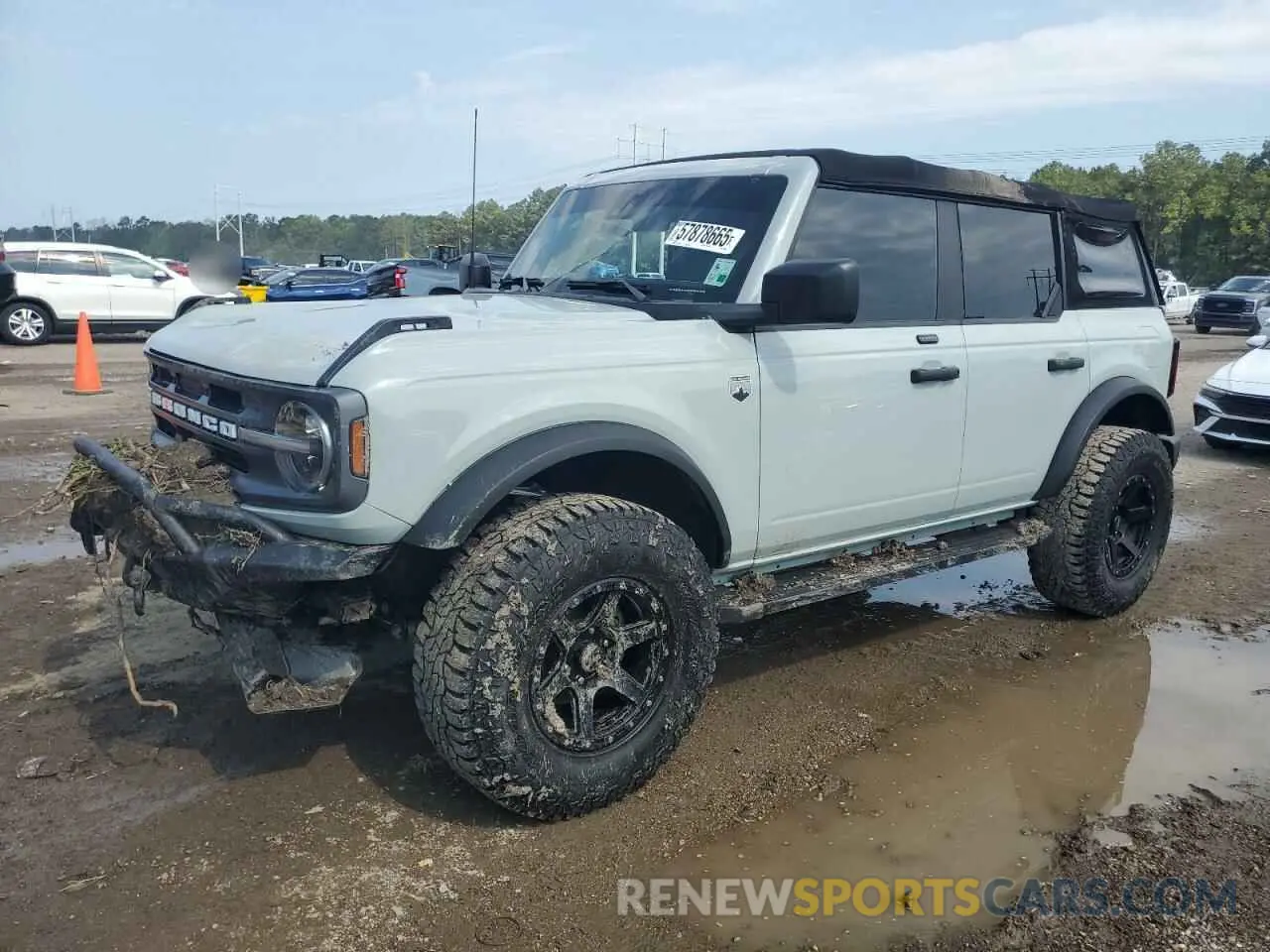 1 Photograph of a damaged car 1FMDE5BHXMLA96979 FORD BRONCO 2021