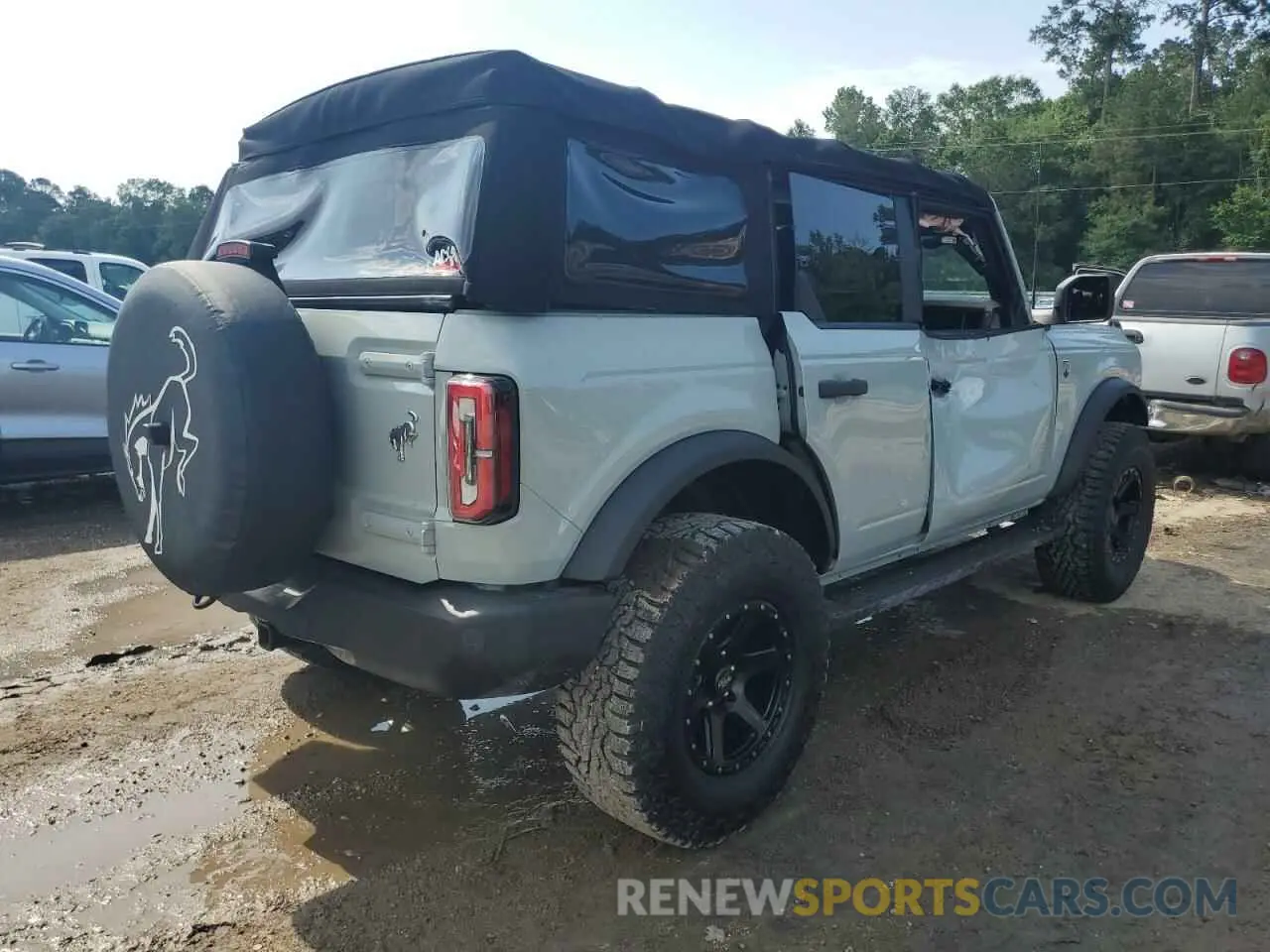 3 Photograph of a damaged car 1FMDE5BHXMLA96979 FORD BRONCO 2021