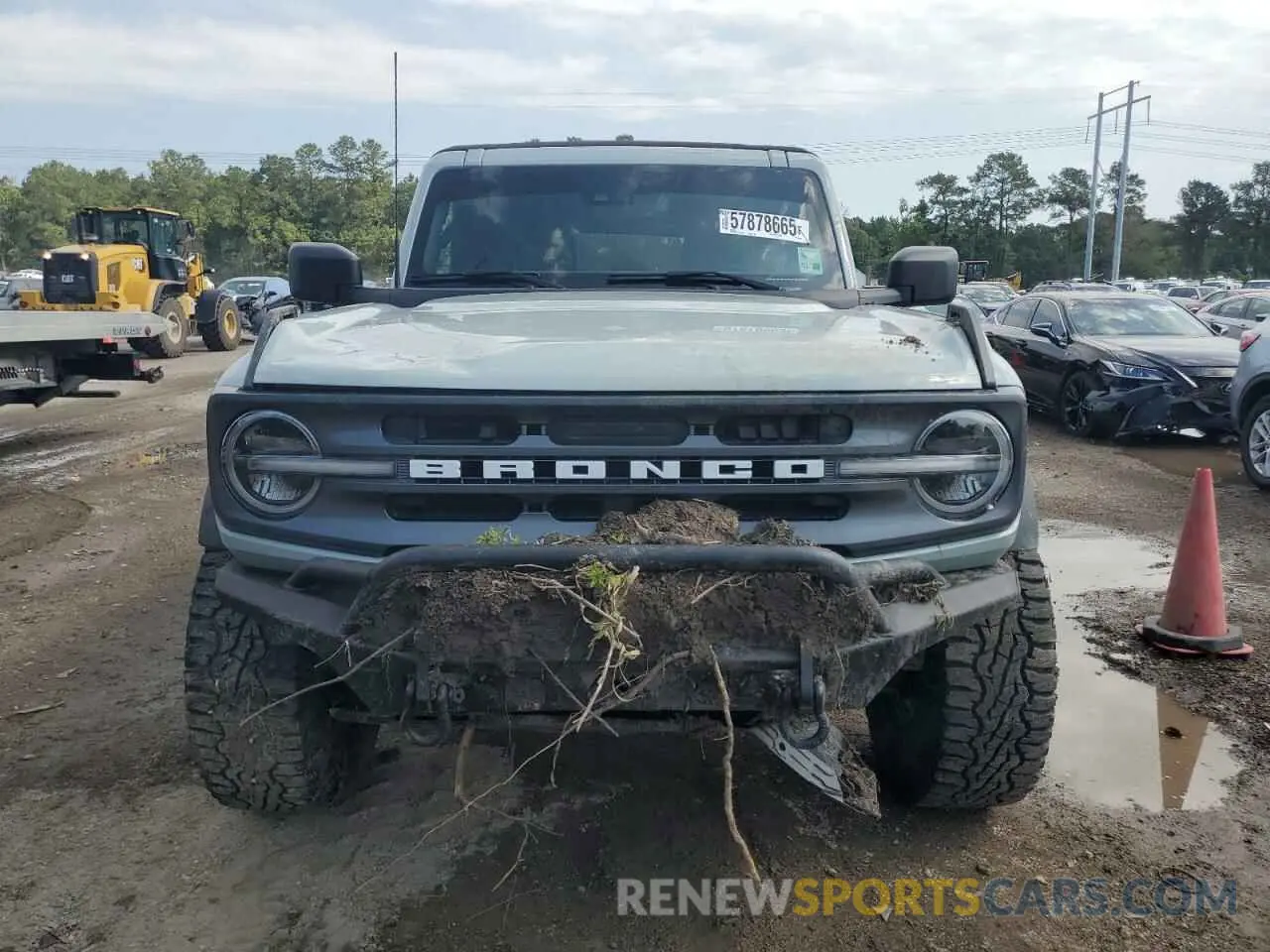 5 Photograph of a damaged car 1FMDE5BHXMLA96979 FORD BRONCO 2021