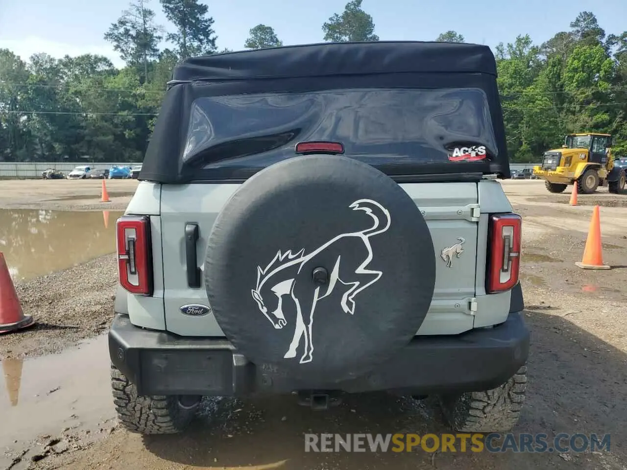 6 Photograph of a damaged car 1FMDE5BHXMLA96979 FORD BRONCO 2021