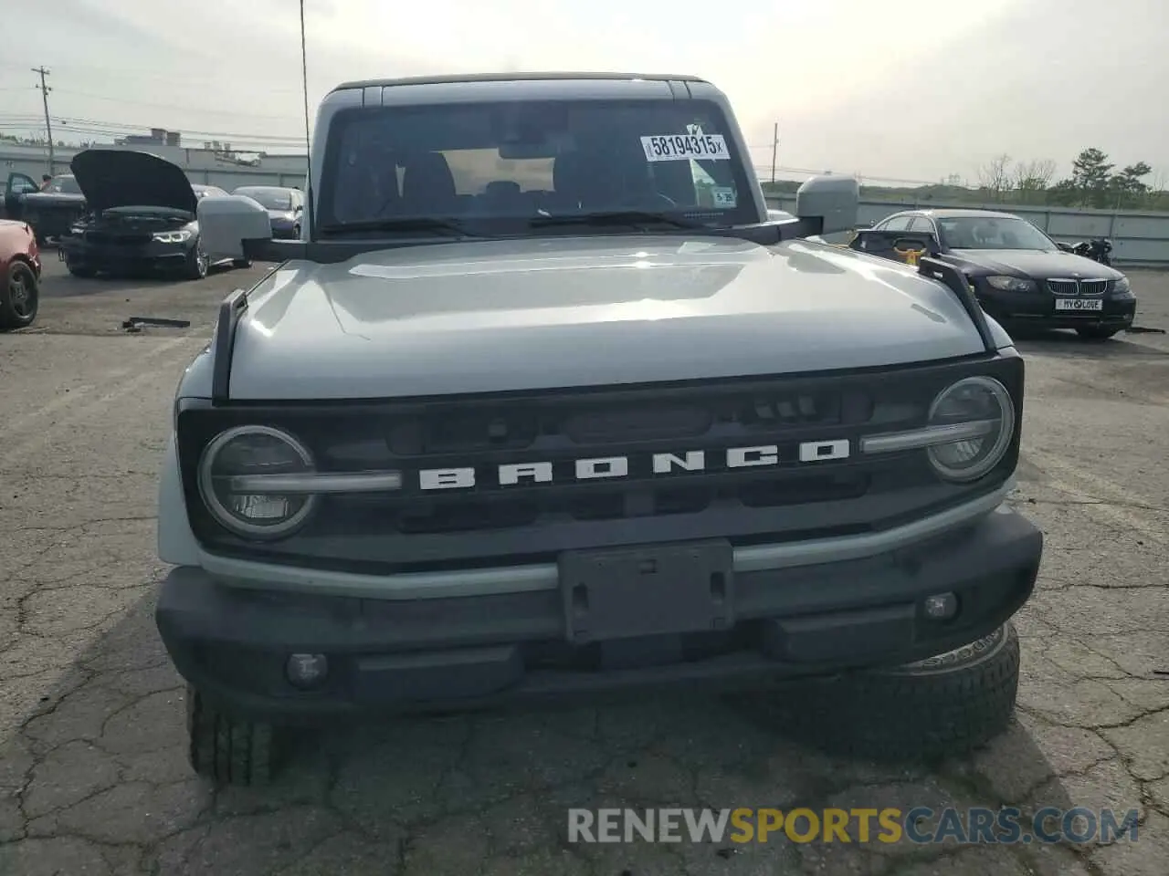 5 Photograph of a damaged car 1FMDE5BHXMLB05390 FORD BRONCO 2021