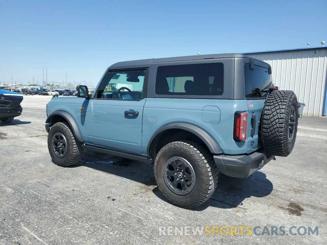 2 Photograph of a damaged car 1FMDE5CH1MLA60600 FORD BRONCO 2021