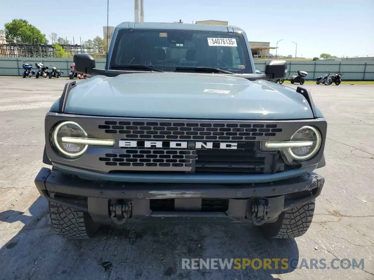 5 Photograph of a damaged car 1FMDE5CH1MLA60600 FORD BRONCO 2021