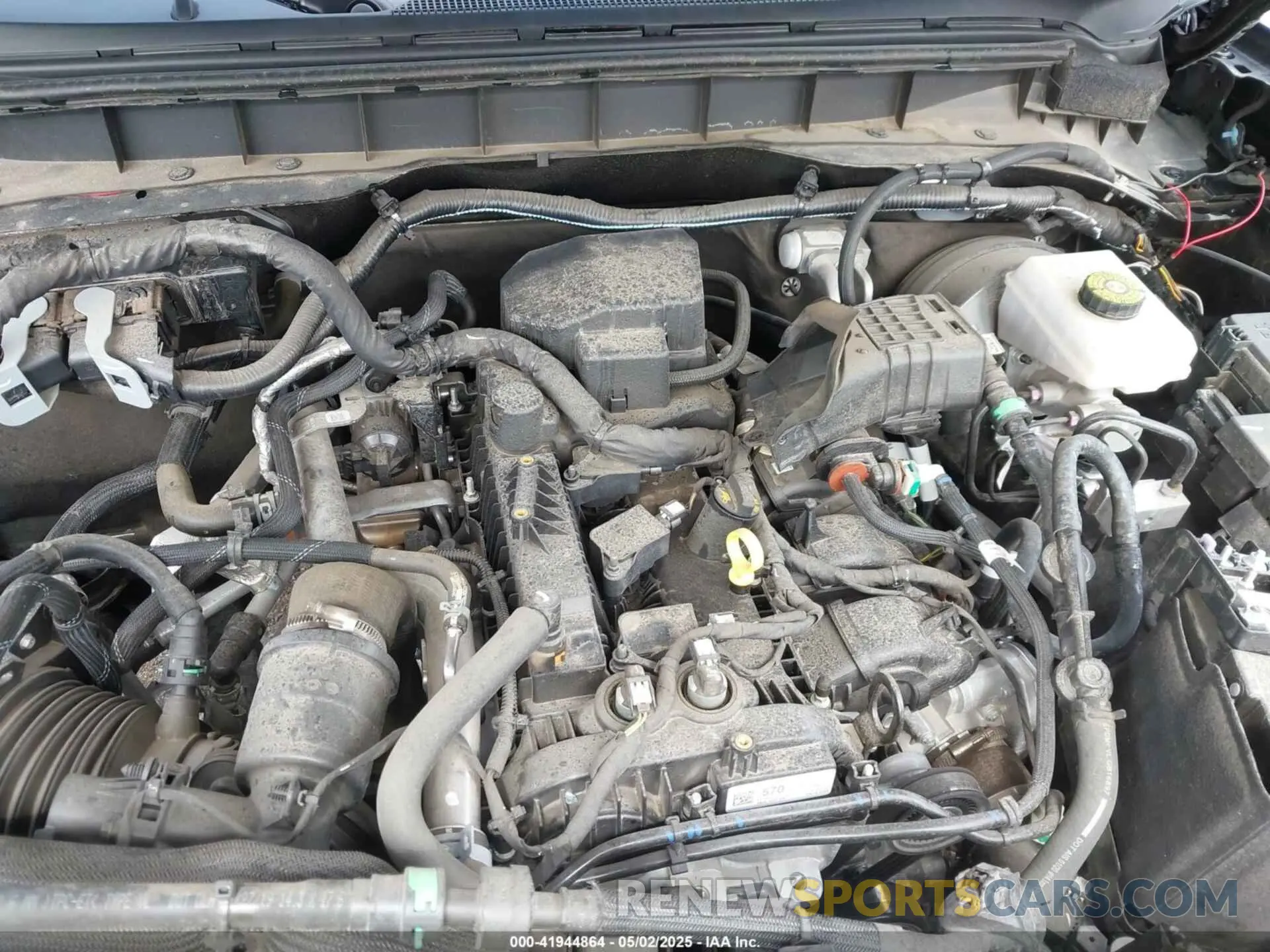 10 Photograph of a damaged car 1FMDE5CHXMLA64063 FORD BRONCO 2021