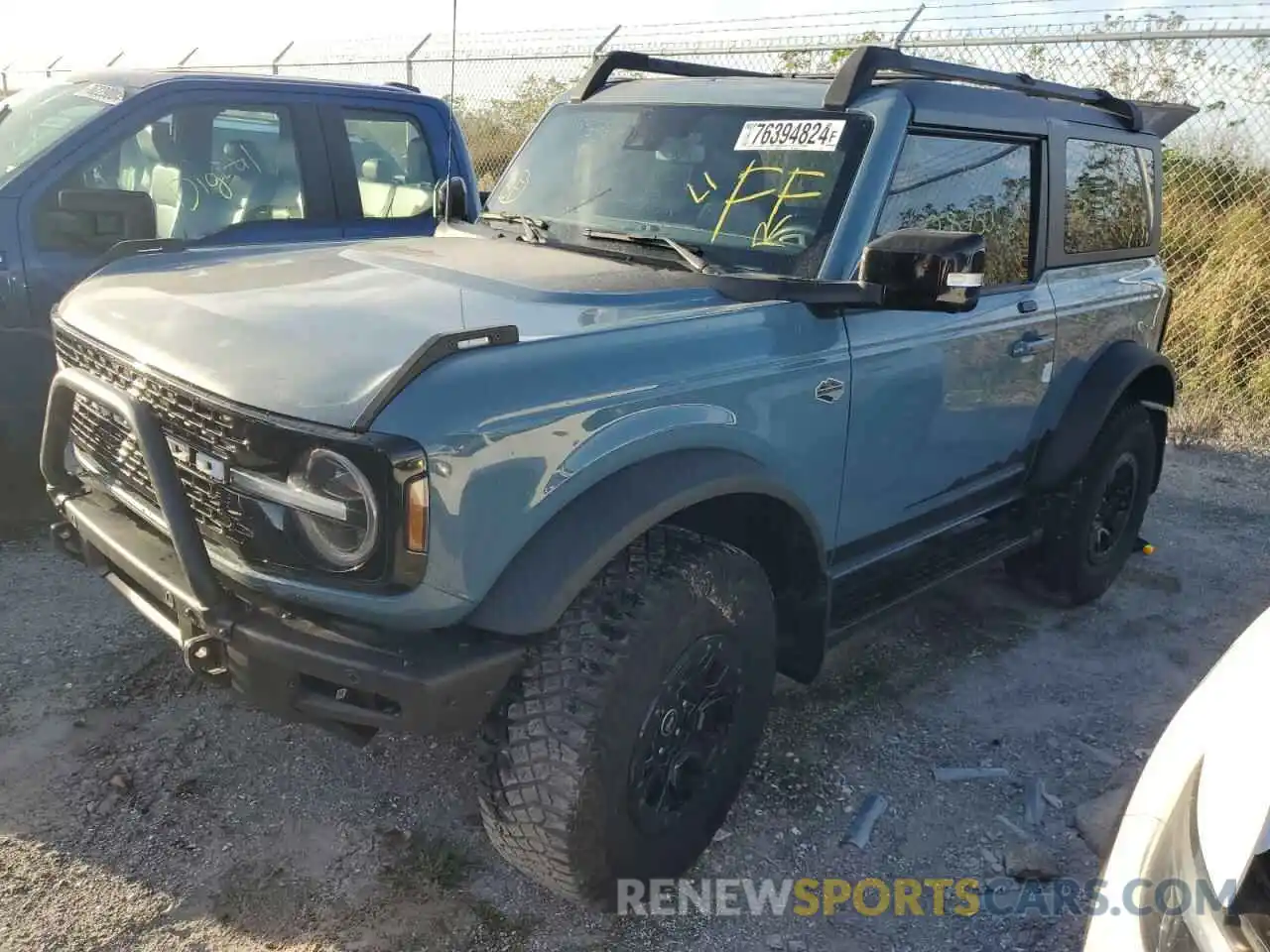 1 Photograph of a damaged car 1FMDE5CP5MLA66892 FORD BRONCO 2021