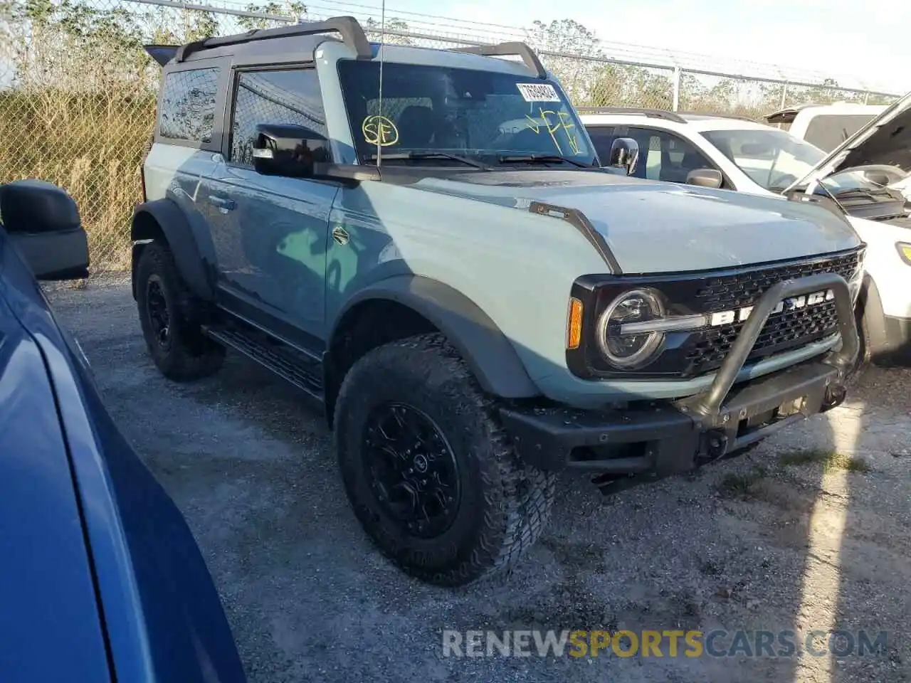 4 Photograph of a damaged car 1FMDE5CP5MLA66892 FORD BRONCO 2021