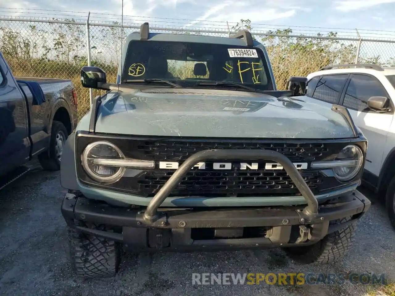 5 Photograph of a damaged car 1FMDE5CP5MLA66892 FORD BRONCO 2021